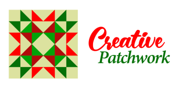 Navidad logo creative Patchwork